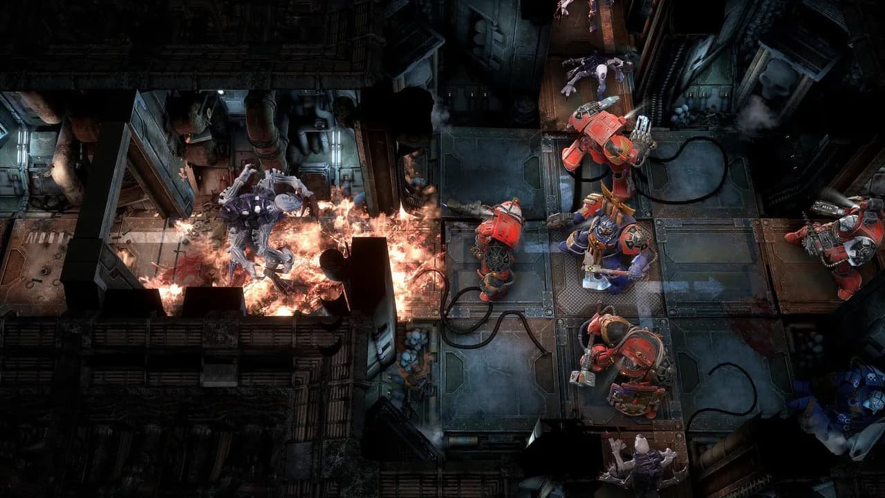 SPACE HULK TACTICS Steam — zrzut ekranu 4