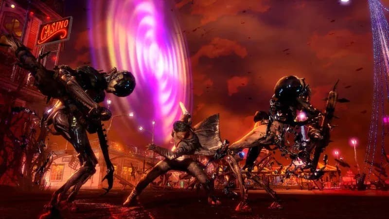 DMC: DEVIL MAY CRY DEFINITIVE EDITION Xbox One & Series X/S — zrzut ekranu 1 z 6