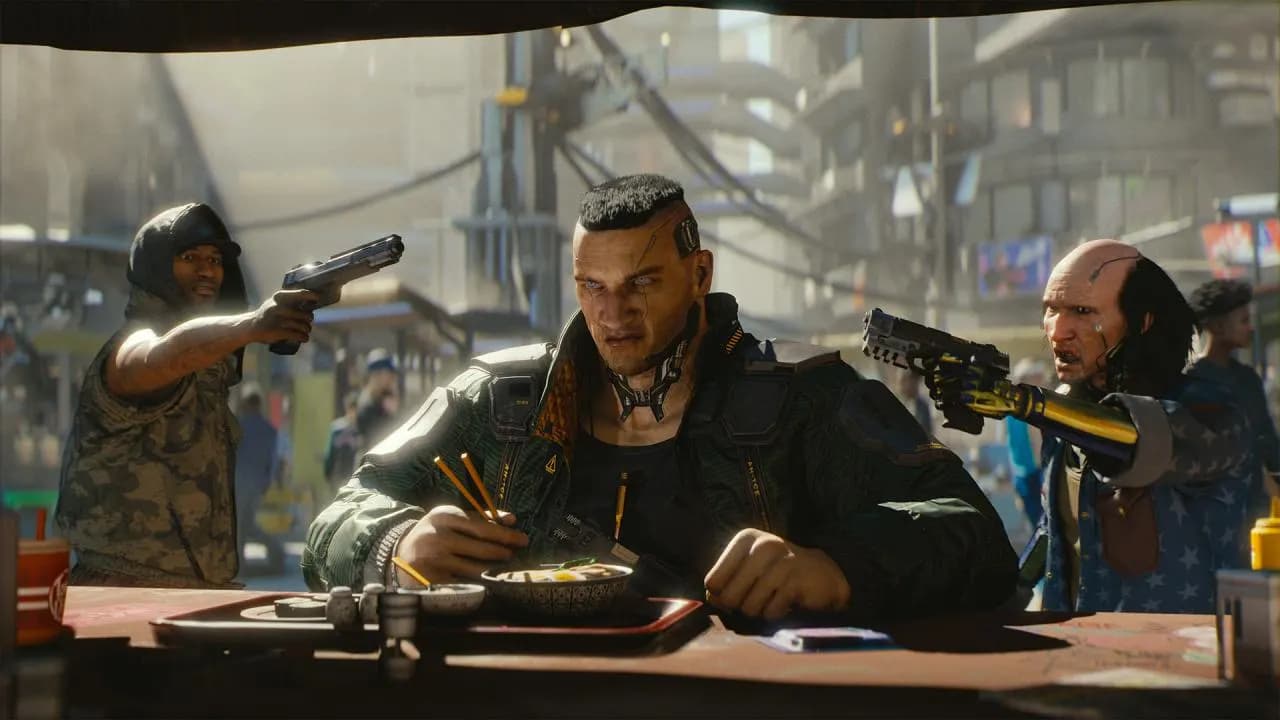 CYBERPUNK 2077 Xbox One & Series X/S — zrzut ekranu 2