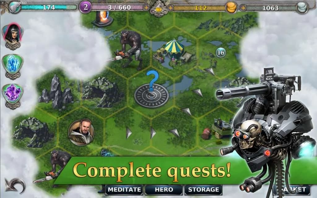 GUNSPELL Steam — zrzut ekranu 4
