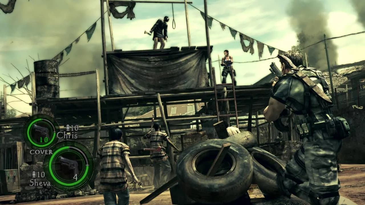 RESIDENT EVIL 5 Xbox One & Series X/S — zrzut ekranu 3