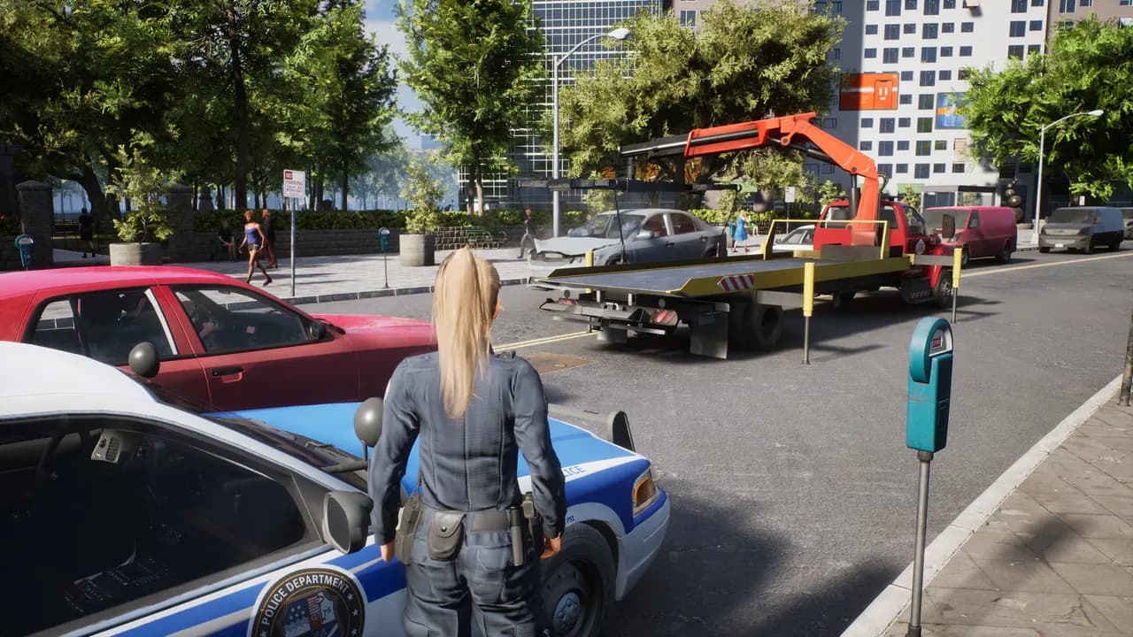 POLICE SIMULATOR PATROL OFFICERS Steam — zrzut ekranu 1 z 6