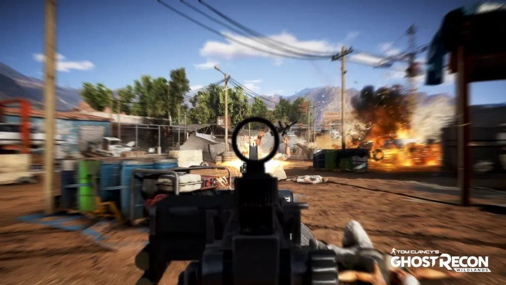 TOM CLANCY'S GHOST RECON WILDLANDS Xbox One & Series X/S — zrzut ekranu 5