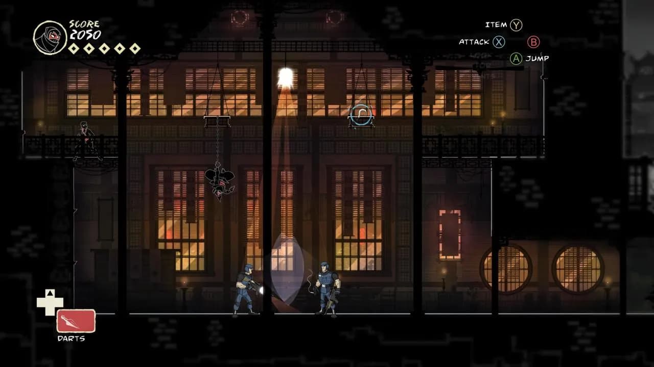 MARK OF THE NINJA REMASTERED Xbox One & Series X/S — zrzut ekranu 4