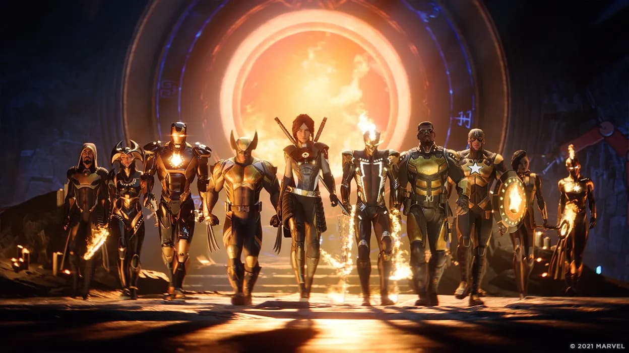 Marvel's Midnight Suns Digital+ Edition — zrzut ekranu 1 z 6