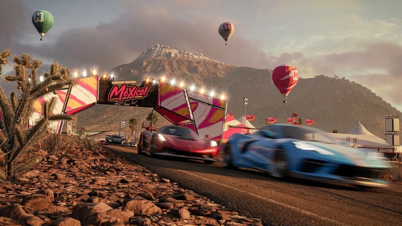 FORZA HORIZON 5 DELUXE EDITION Xbox One & Series X/S — zrzut ekranu 3