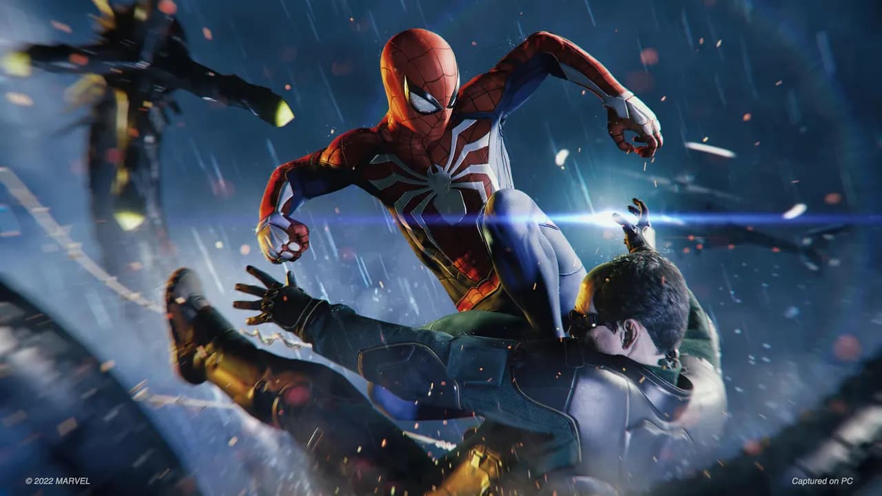 Marvel's Spider-Man Remastered STEAM KLUCZ KOD — zrzut ekranu 2