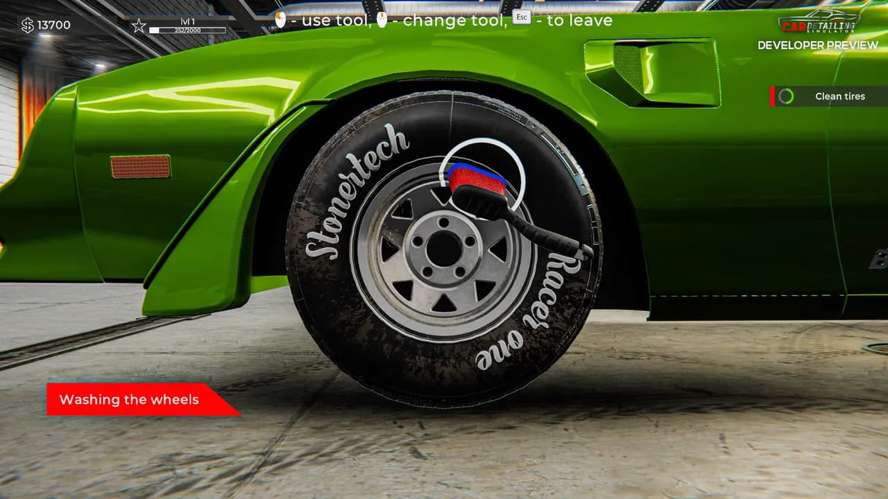 Car Detailing Simulator STEAM KLUCZ — zrzut ekranu 4
