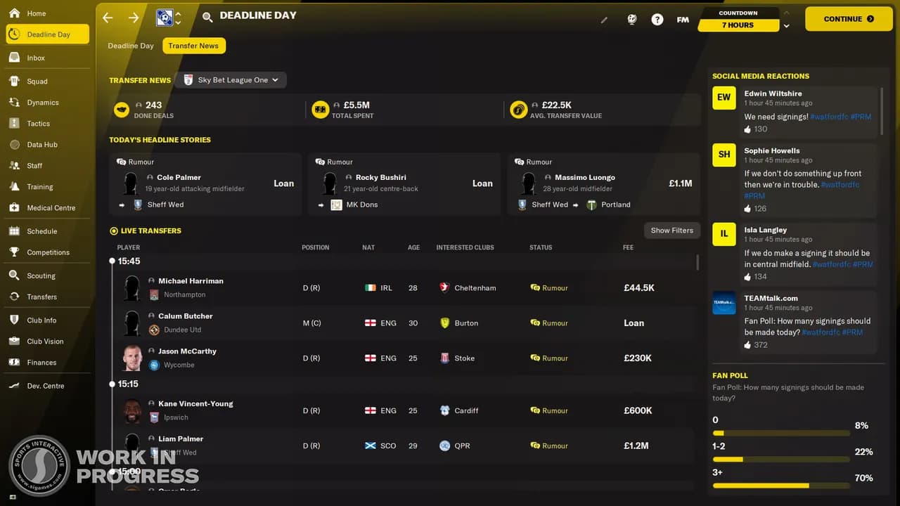 Football Manager 2022 — zrzut ekranu 3