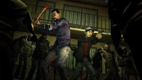The Walking Dead Season 1 — zrzut ekranu 2