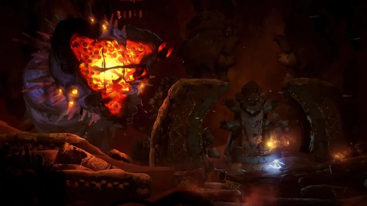 ORI THE COLLECTION Xbox One & Series X/S — zrzut ekranu 6