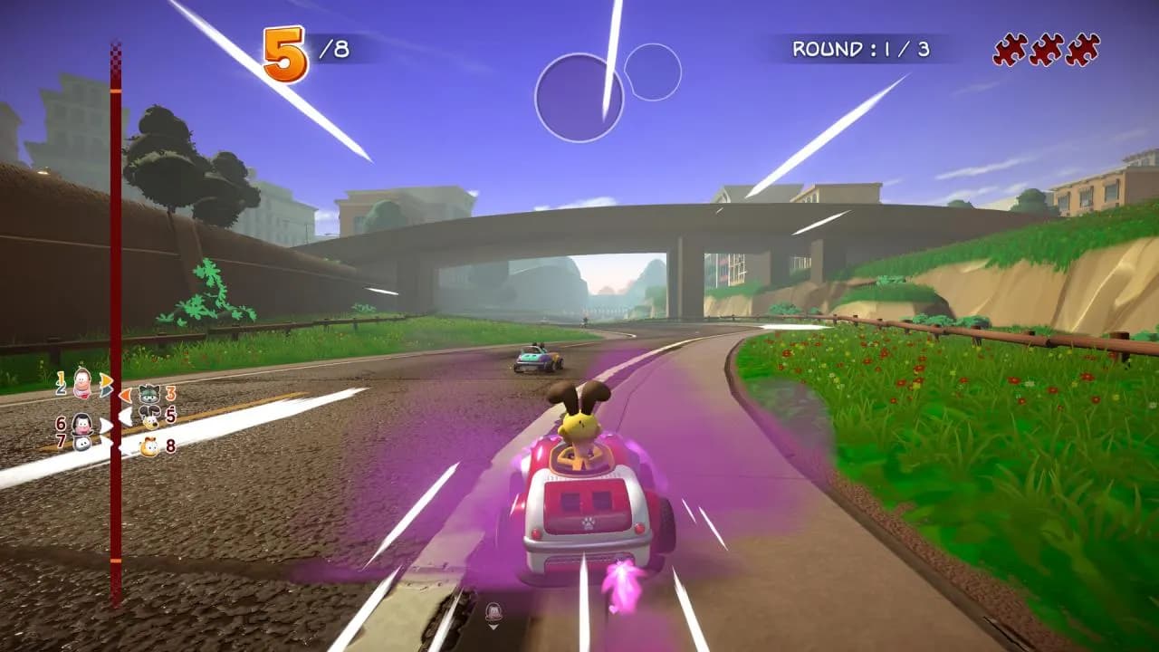 GARFIELD KART: FURIOUS RACING Xbox One & Series X/S — zrzut ekranu 4