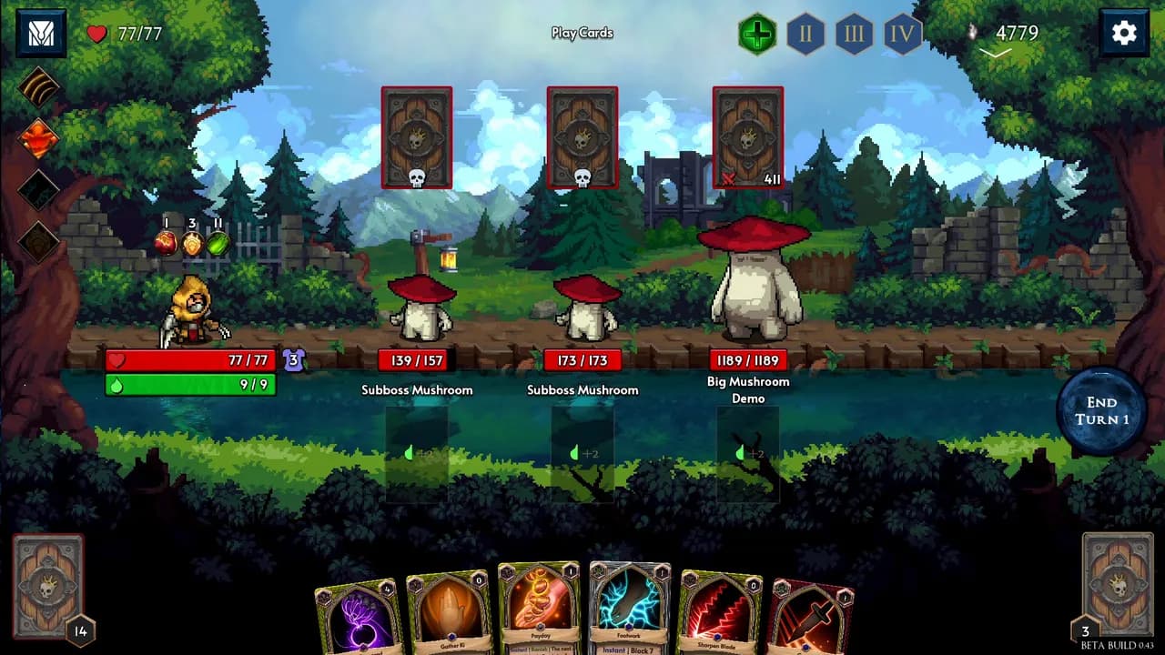 DECK OF SOULS Steam — zrzut ekranu 2