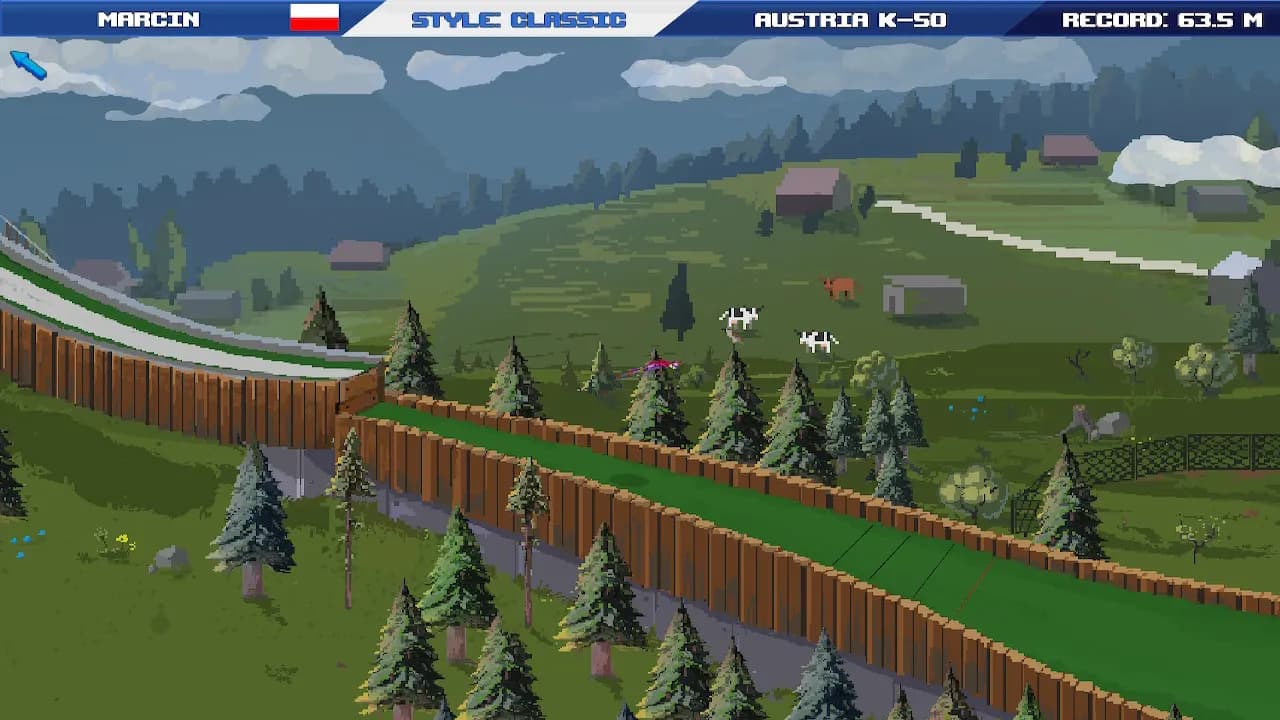 ULTIMATE SKI JUMPING 2020 Steam — zrzut ekranu 4