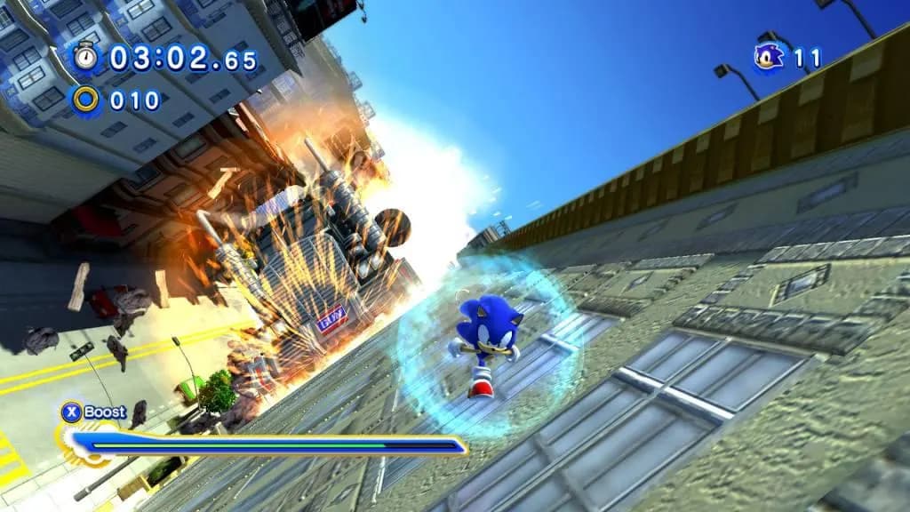 Sonic Generations Collection — zrzut ekranu 3