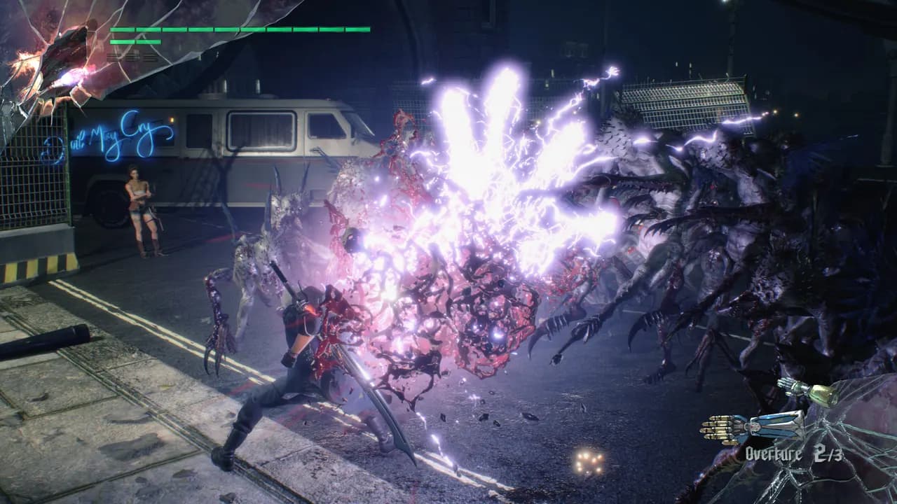 DEVIL MAY CRY 5 SPECIAL EDITION Xbox Series X/S — zrzut ekranu 3