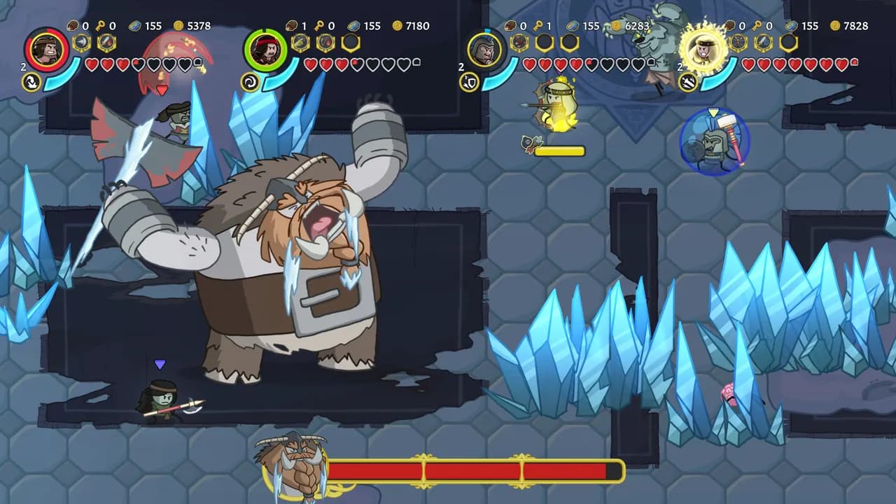 CONAN CHOP CHOP Xbox One & Series X/S — zrzut ekranu 6