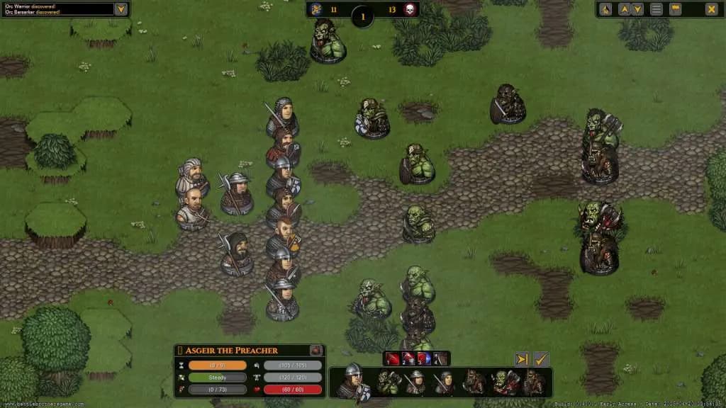 BATTLE BROTHERS Xbox One & Series X/S — zrzut ekranu 5