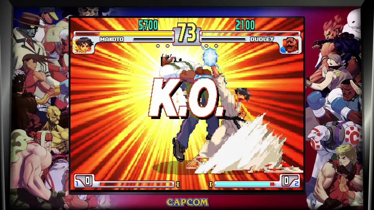 STREET FIGHTER 30TH ANNIVERSARY COLLECTION Steam — zrzut ekranu 4