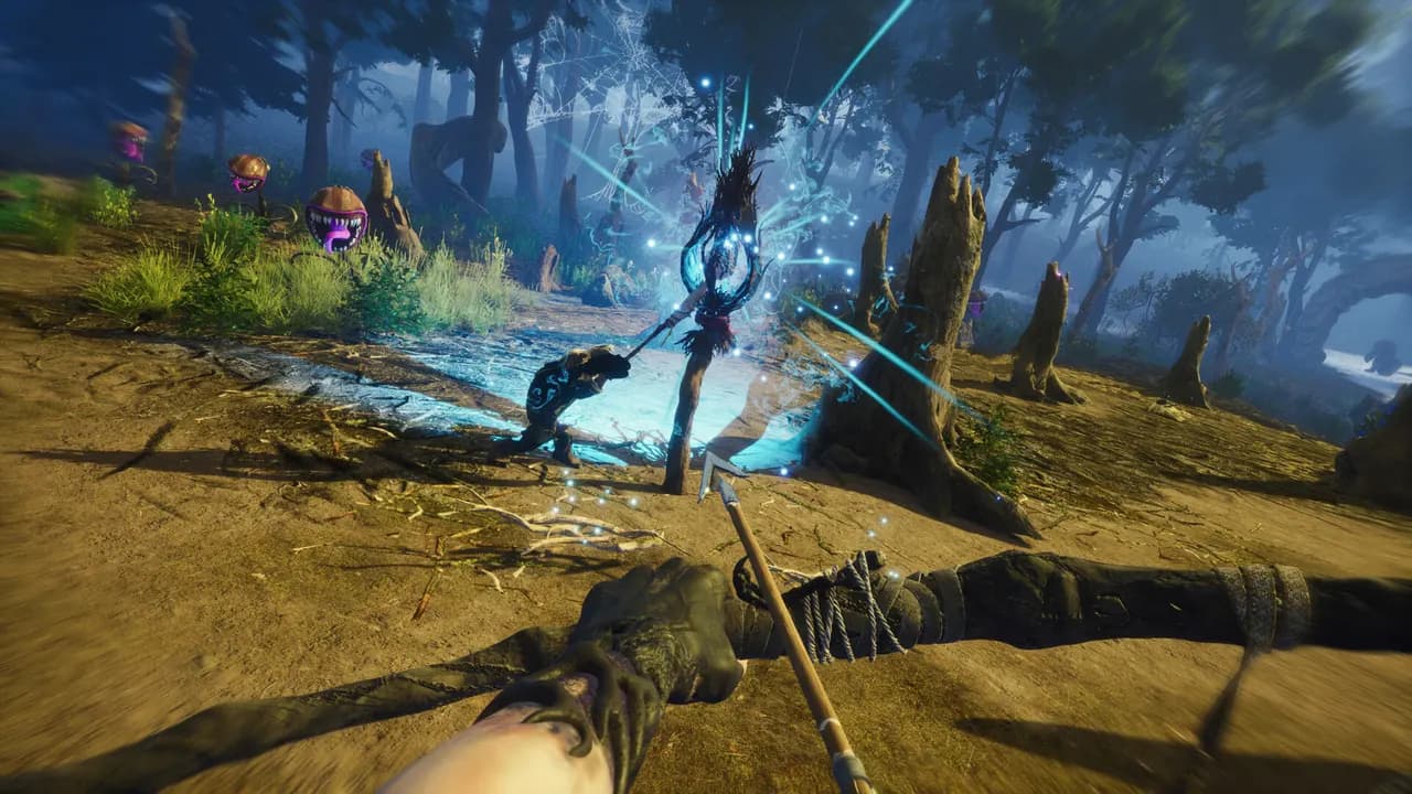 BLACKTAIL Steam — zrzut ekranu 2