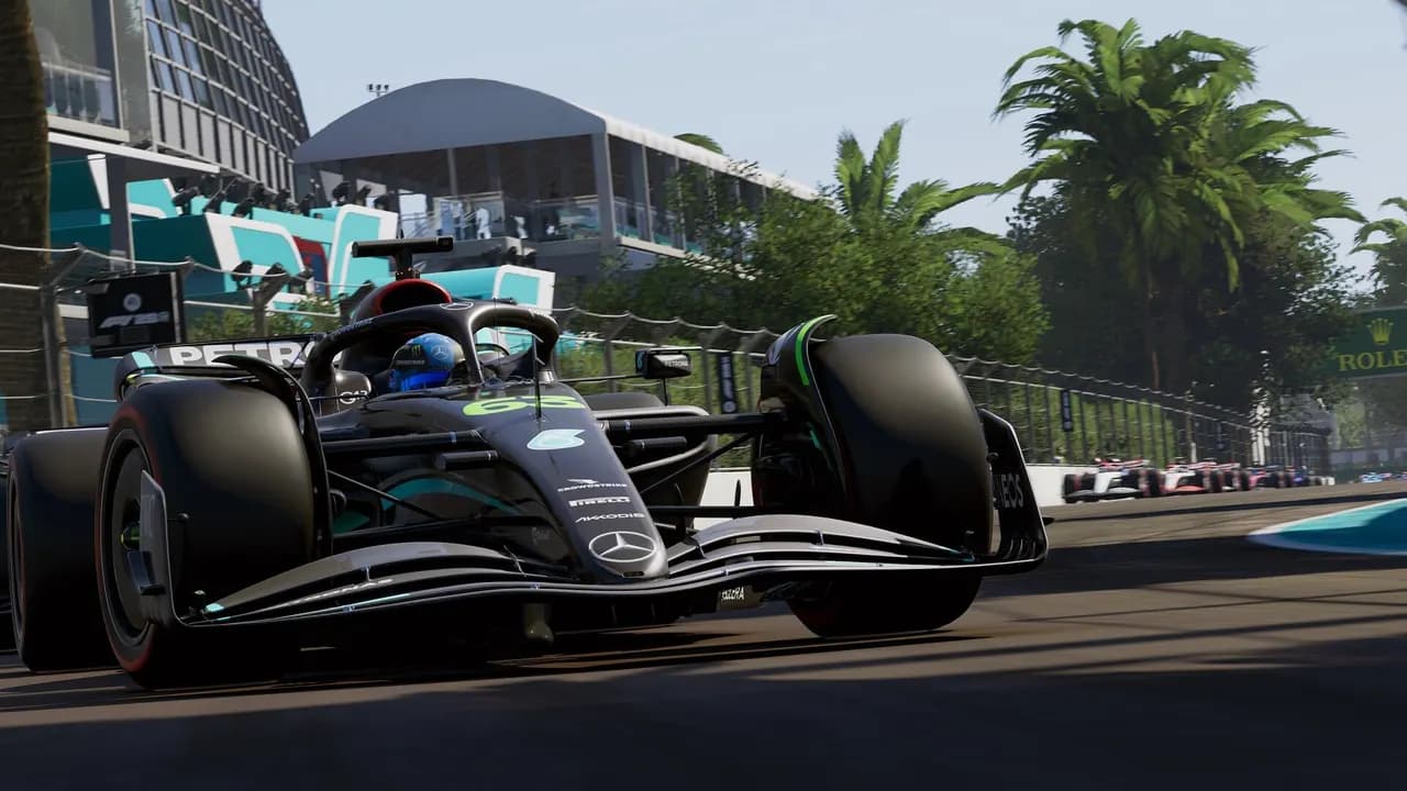 F1 23 Xbox One & Series X/S — zrzut ekranu 5