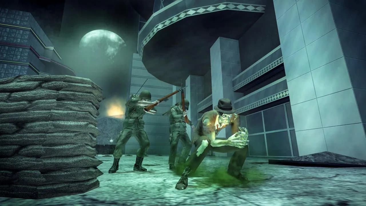 STUBBS THE ZOMBIE IN REBEL WITHOUT A PULSE Steam — zrzut ekranu 1 z 6