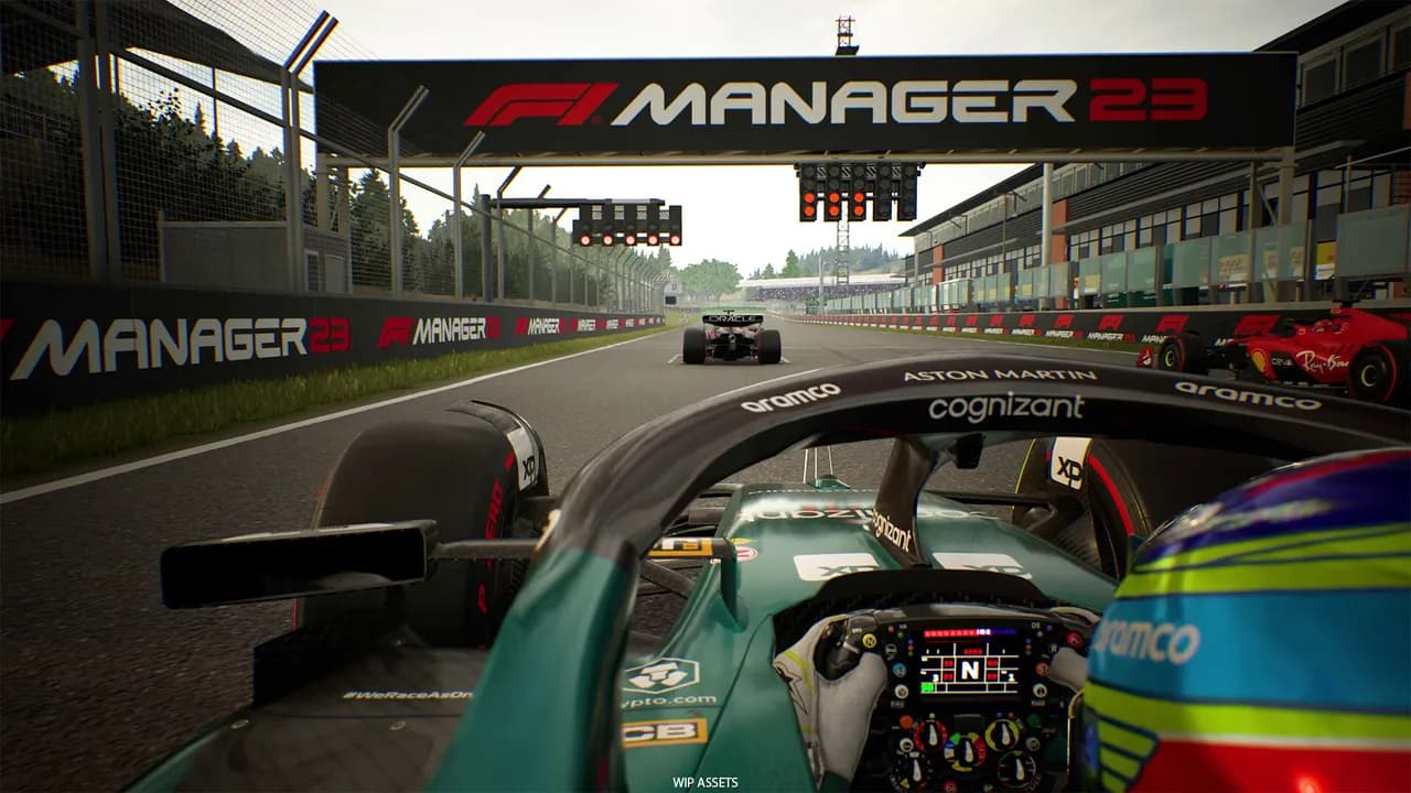 F1 MANAGER 2023 DELUXE EDITION Steam — zrzut ekranu 1 z 6