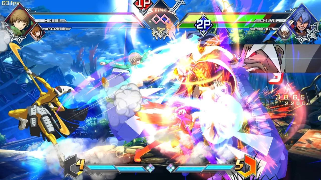 BLAZBLUE: CROSS TAG BATTLE Special Edition — zrzut ekranu 5