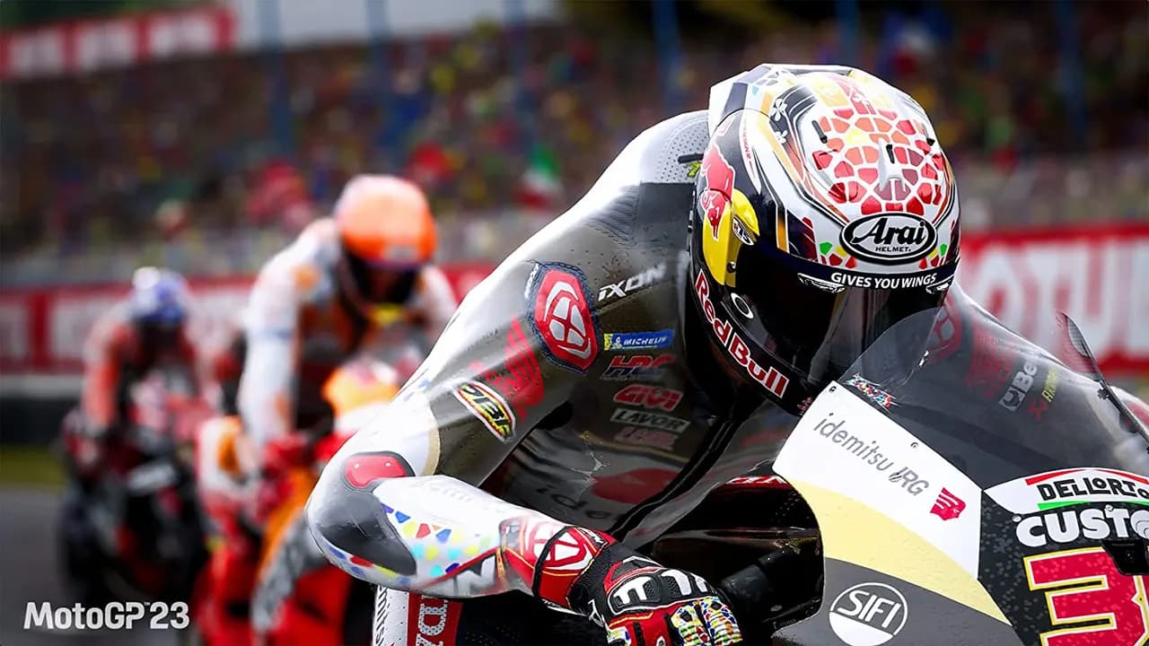 MOTOGP 23 Steam — zrzut ekranu 5