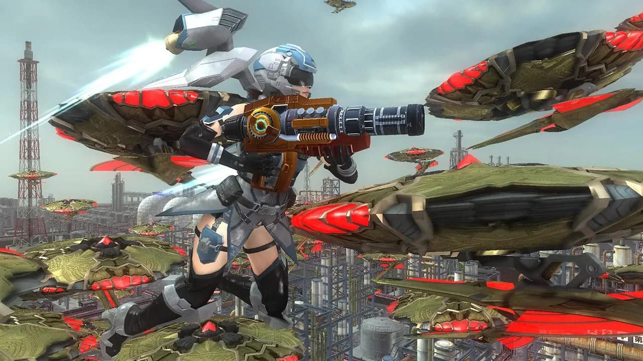 EARTH DEFENSE FORCE 5 Steam — zrzut ekranu 4