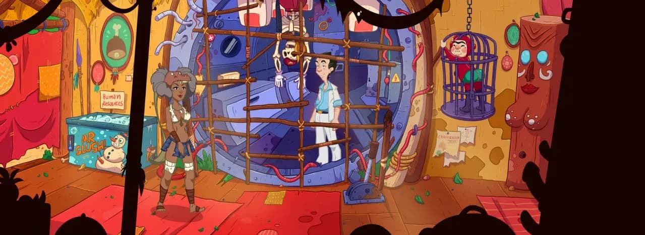 LEISURE SUIT LARRY WET DREAMS DRY TWICE Steam — zrzut ekranu 3