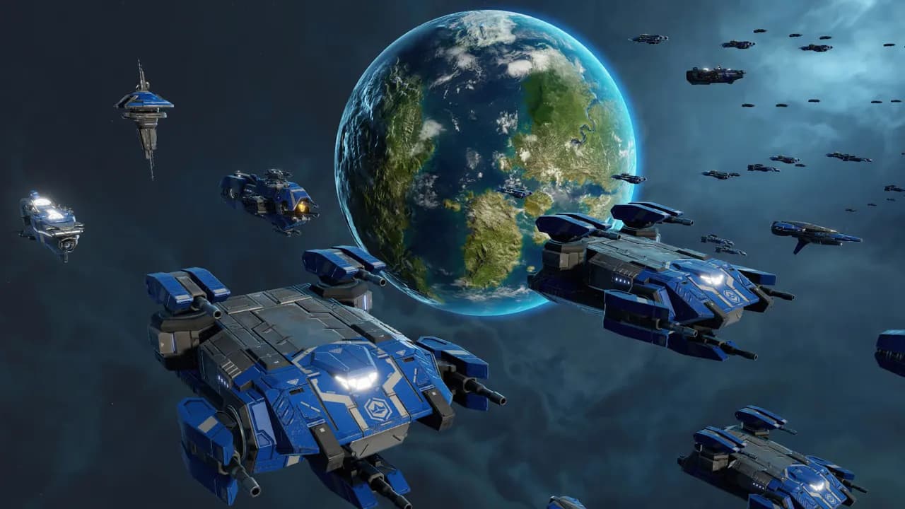 Sins of a Solar Empire II Premium Edition — zrzut ekranu 1 z 5