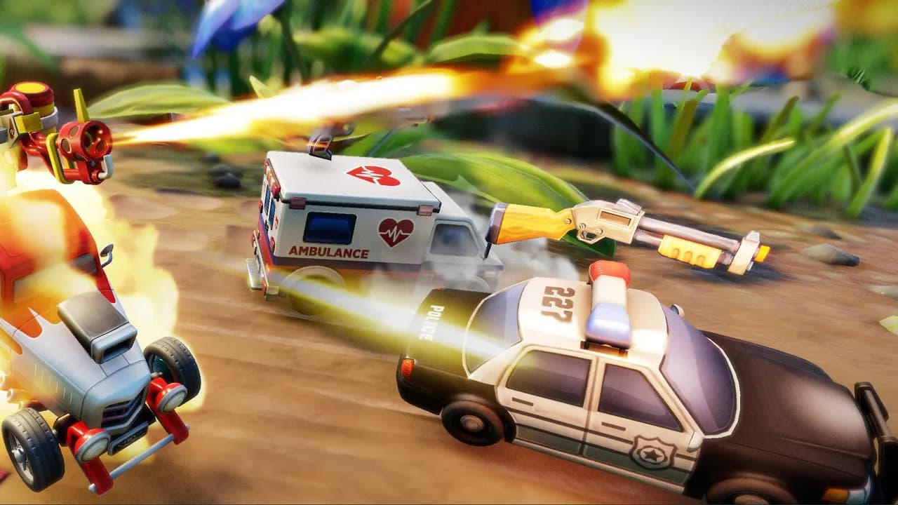 MICRO MACHINES WORLD SERIES Steam — zrzut ekranu 5