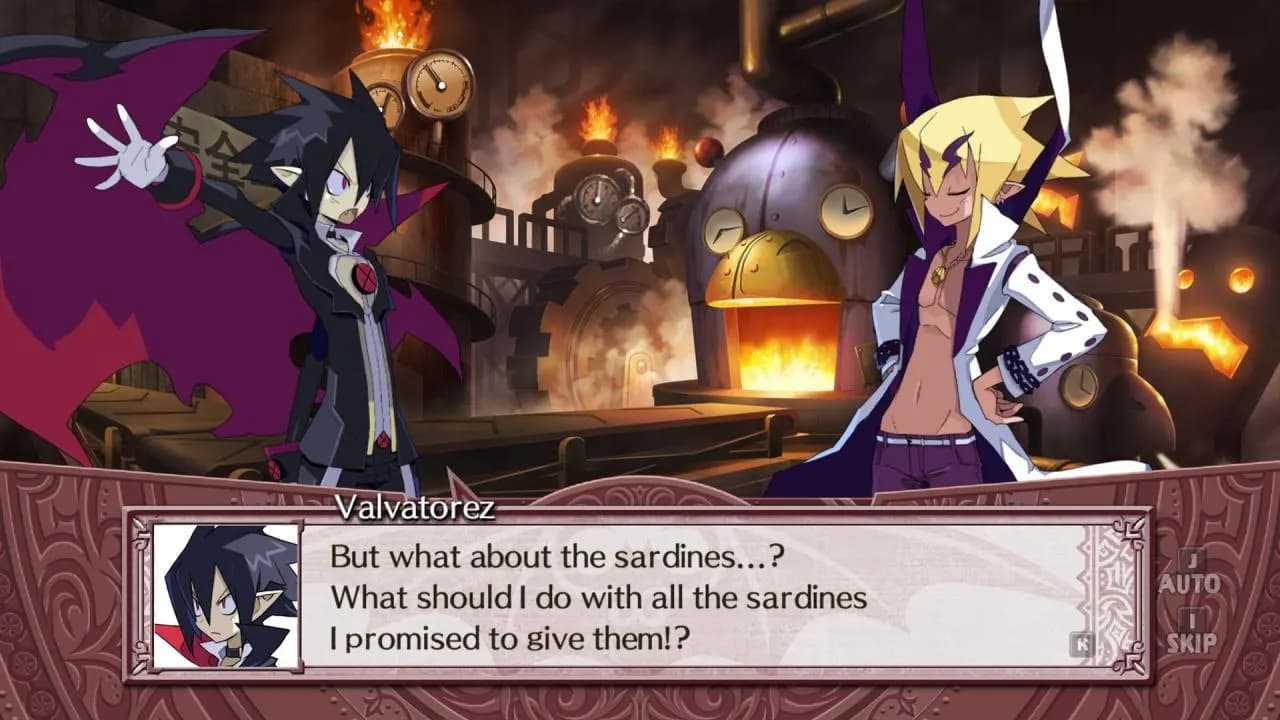 DISGAEA 4 COMPLETE+ Steam — zrzut ekranu 1 z 5