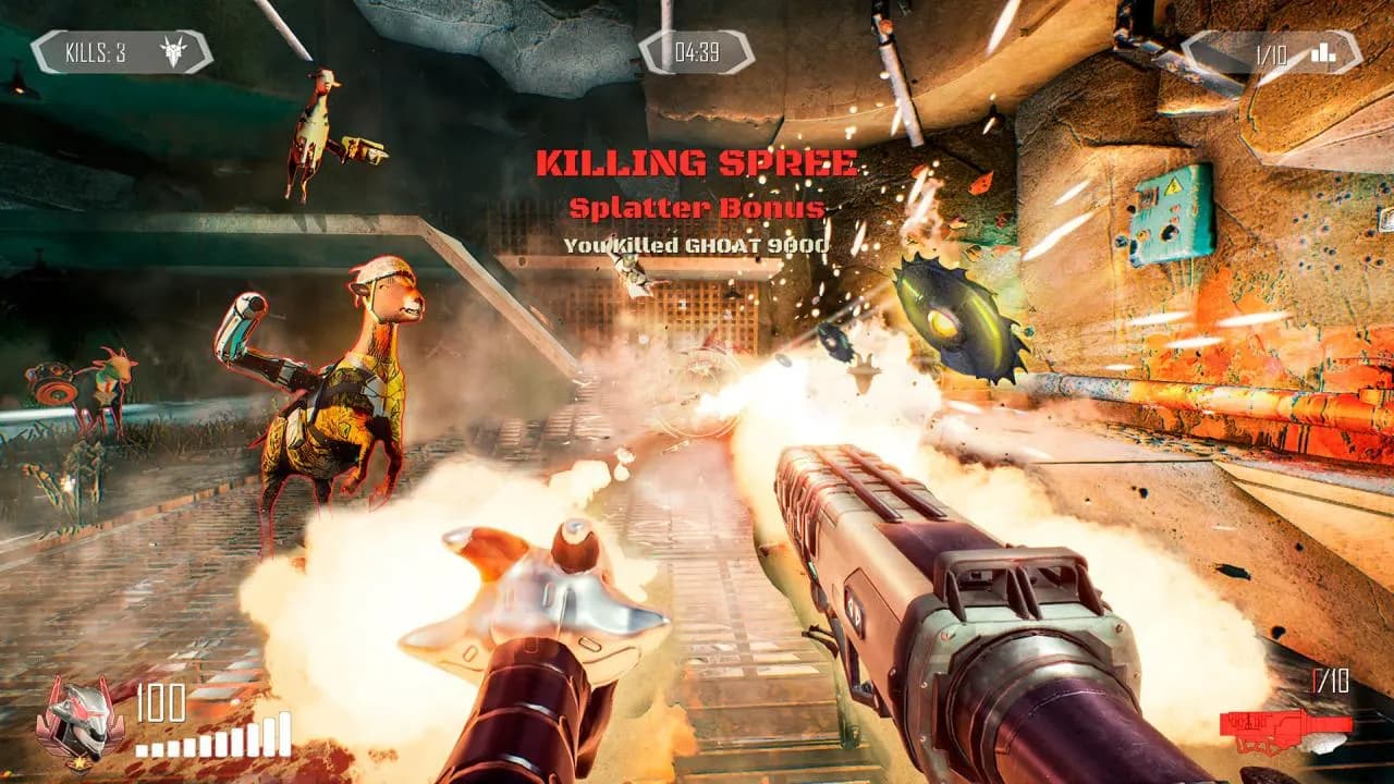 Goat of Duty — zrzut ekranu 5