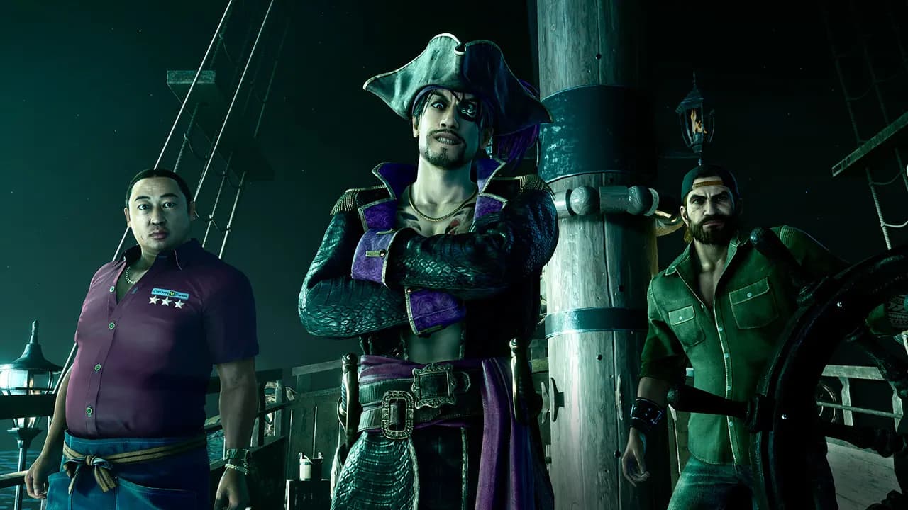 Like a Dragon: Pirate Yakuza Hawaii STEAM KLUCZ — zrzut ekranu 3
