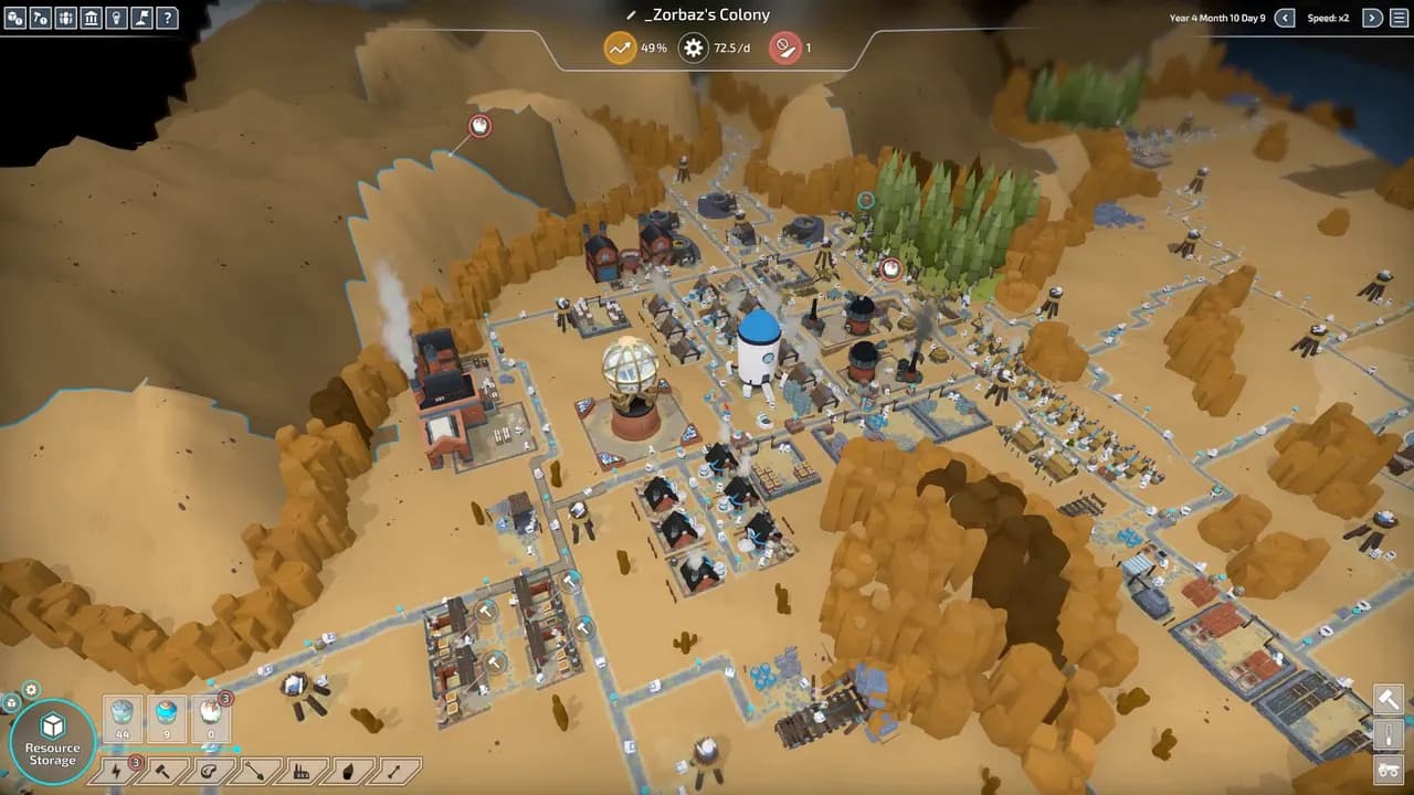 The Colonists STEAM KLUCZ — zrzut ekranu 4
