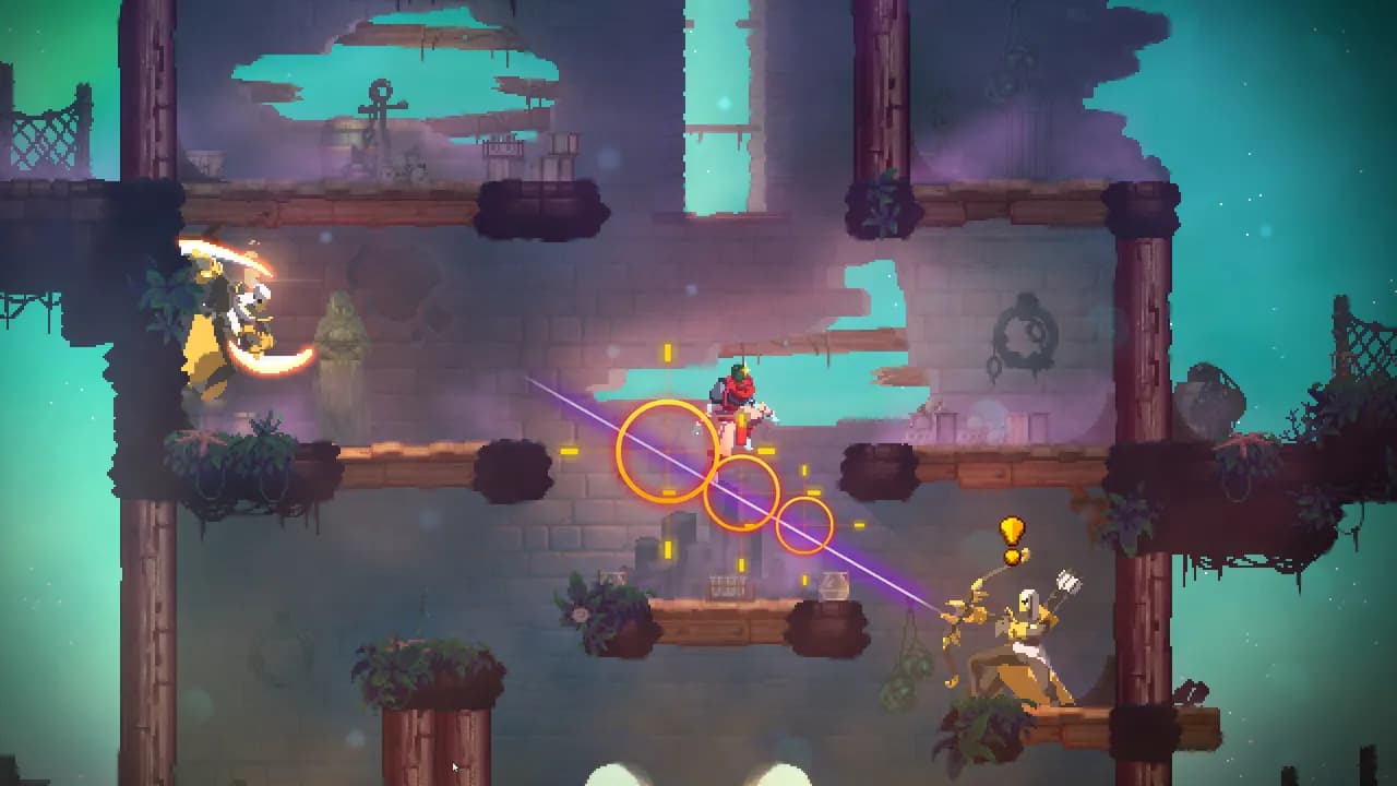 DEAD CELLS THE QUEEN AND THE SEA Steam — zrzut ekranu 1 z 6
