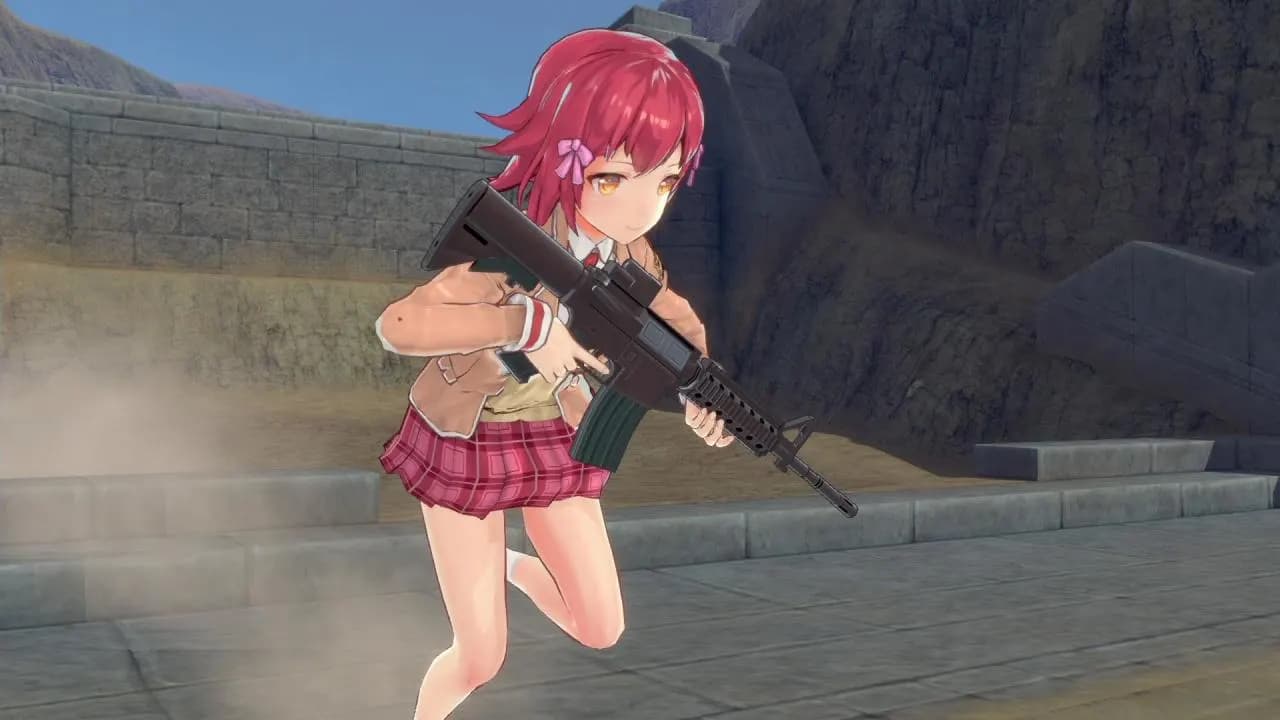 BULLET GIRLS PHANTASIA Steam — zrzut ekranu 2