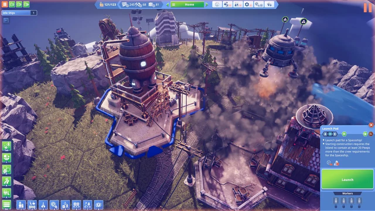 BEFORE WE LEAVE Steam — zrzut ekranu 4