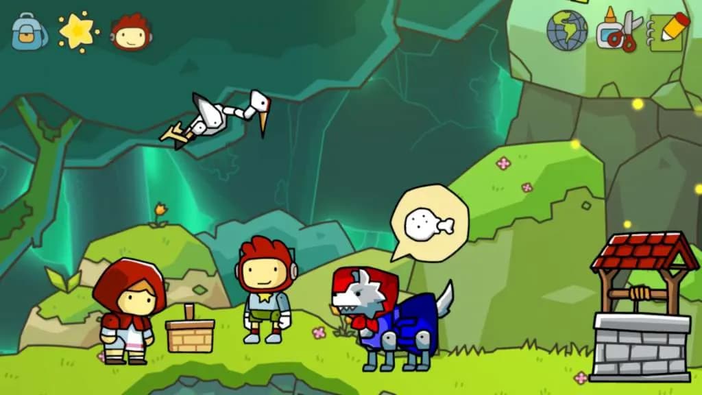 Scribblenauts Unlimited STEAM KLUCZ — zrzut ekranu 3