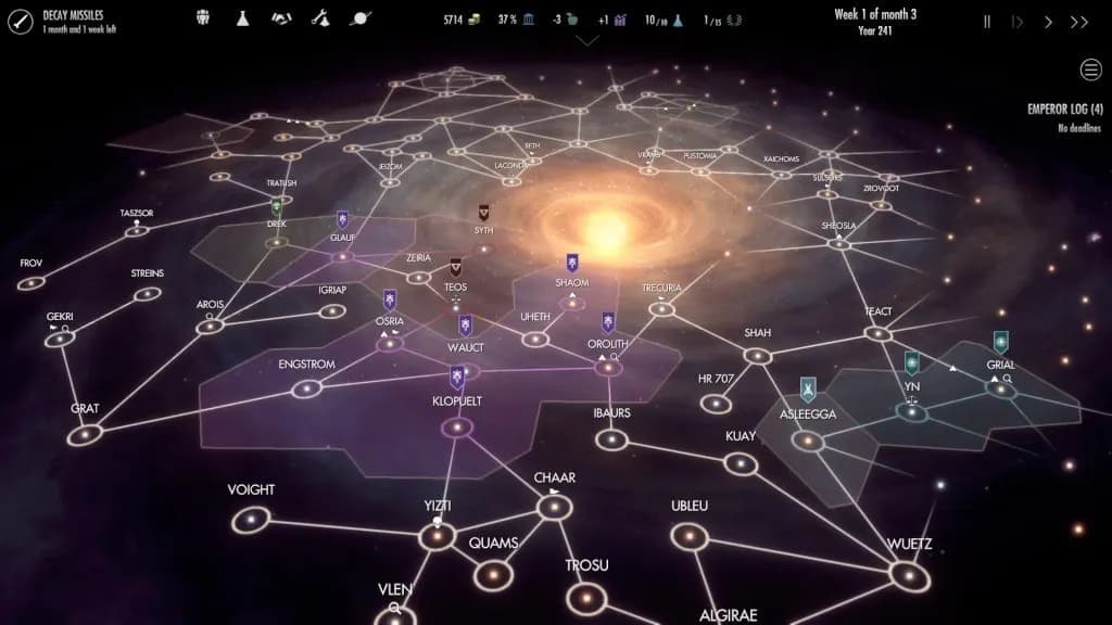 DAWN OF ANDROMEDA Steam — zrzut ekranu 6