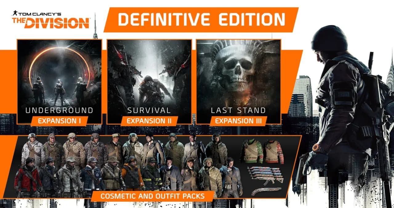 Tom Clancy’s The Division Definitive Edition Xbox One & Series X/S — zrzut ekranu 6