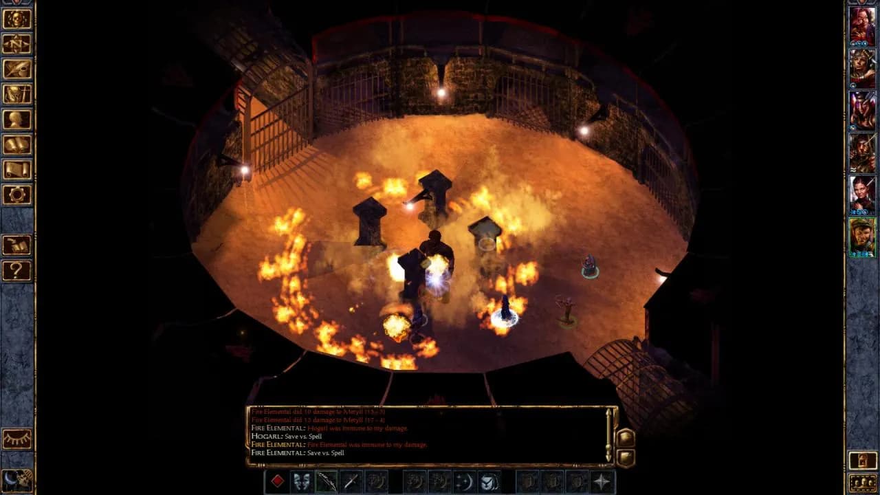 BALDUR'S GATE: ENHANCED EDITION BUNDLE Xbox One & Series X/S — zrzut ekranu 3
