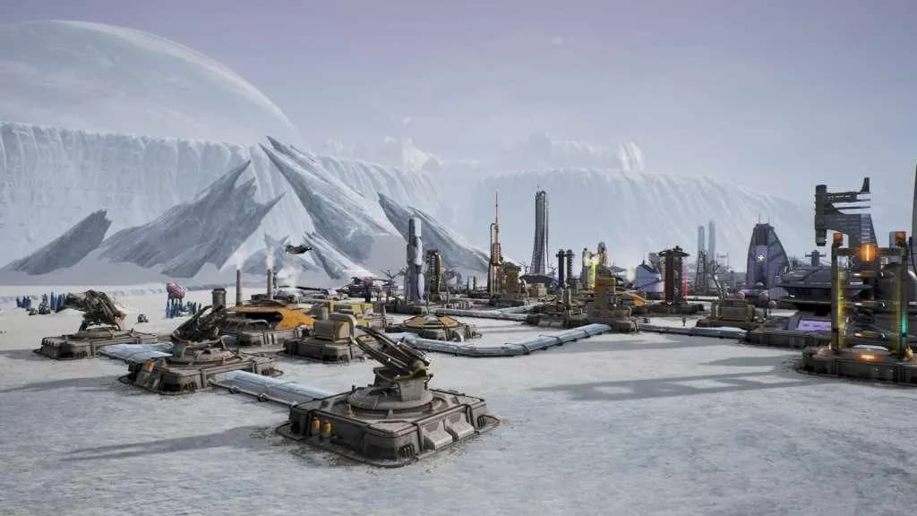 AVEN COLONY Steam — zrzut ekranu 3