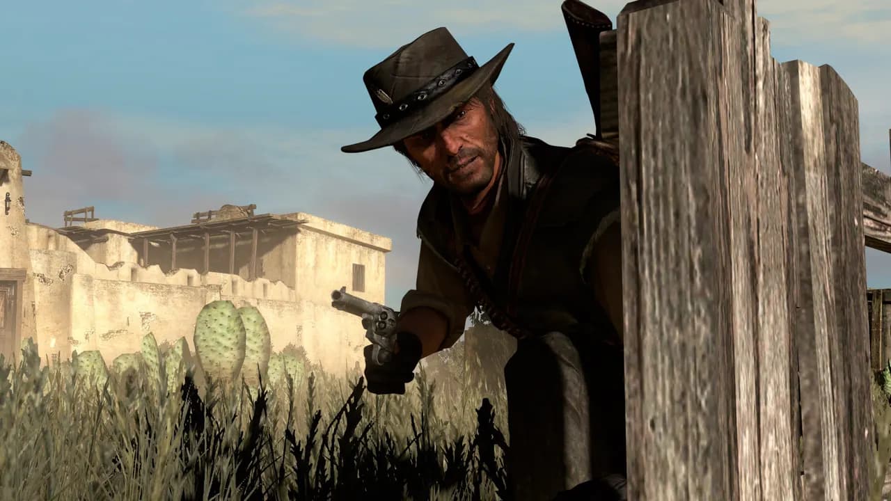RED DEAD REDEMPTION Xbox One & Series X/S — zrzut ekranu 3