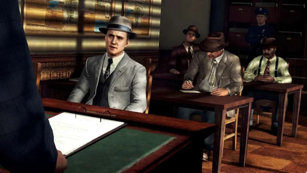 L.A. Noire: The Complete Edition — zrzut ekranu 3