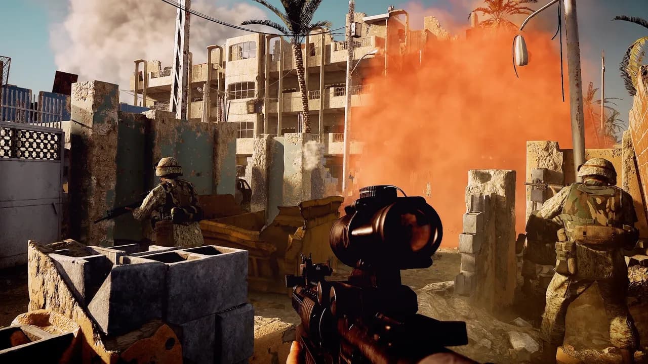 Six Days Fallujah STEAM KLUCZ — zrzut ekranu 5