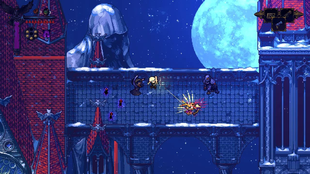 HUNT THE NIGHT Steam — zrzut ekranu 3