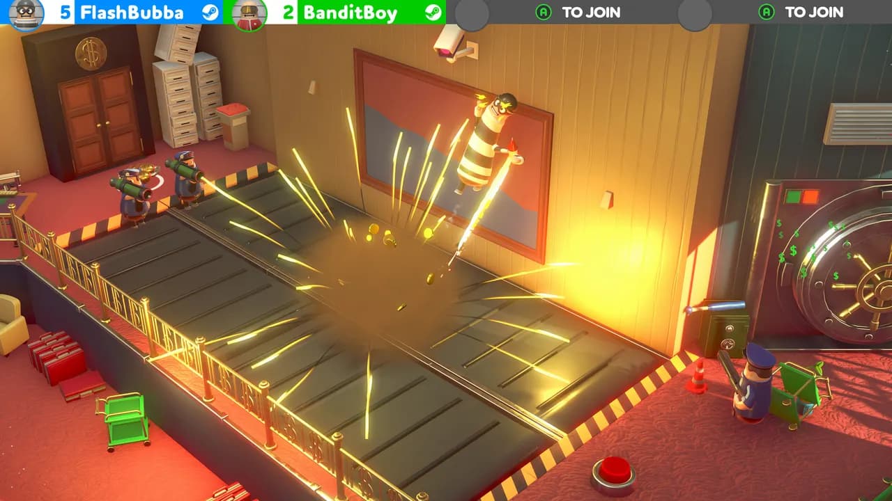 Rubber Bandits STEAM KLUCZ — zrzut ekranu 1 z 6